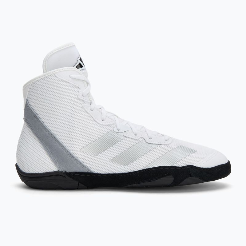 Bokszcipő adidas Adizero silver metallic/core black 2