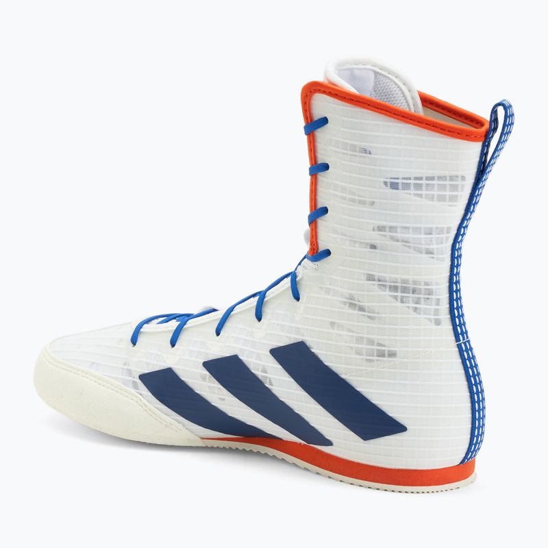 adidas Box Hog 4 bokszcipő white/navy 3