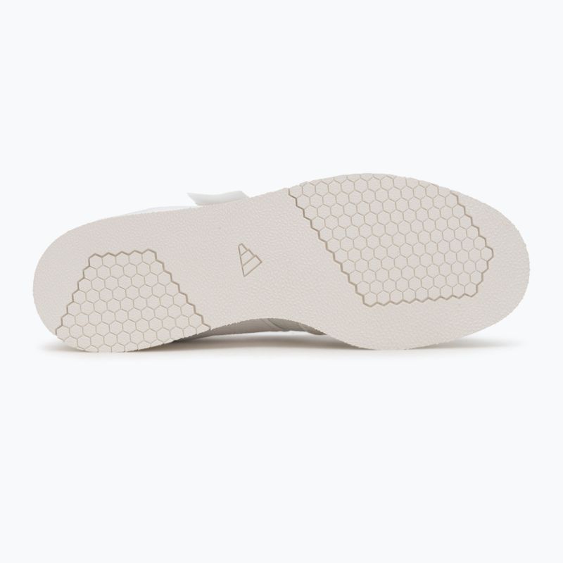 súlyemelő cipők adidas Powerlift 5 white 4