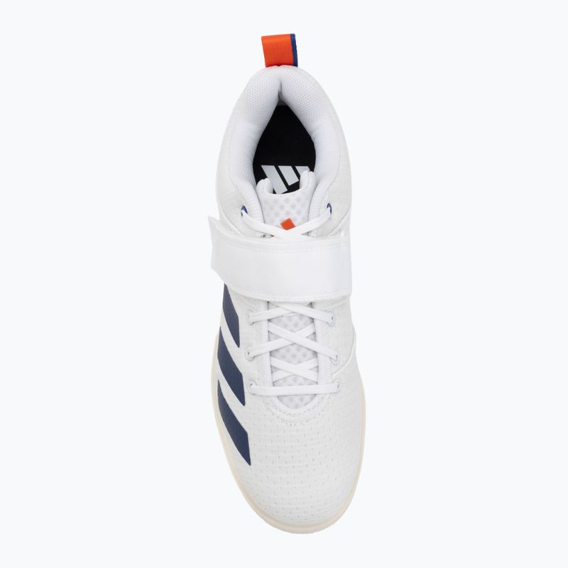 súlyemelő cipők adidas Powerlift 5 white 5