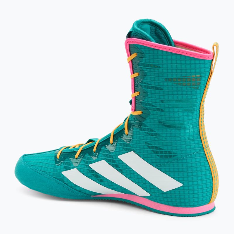 Bokszcipő adidas Box Hog 4 turquoise 3