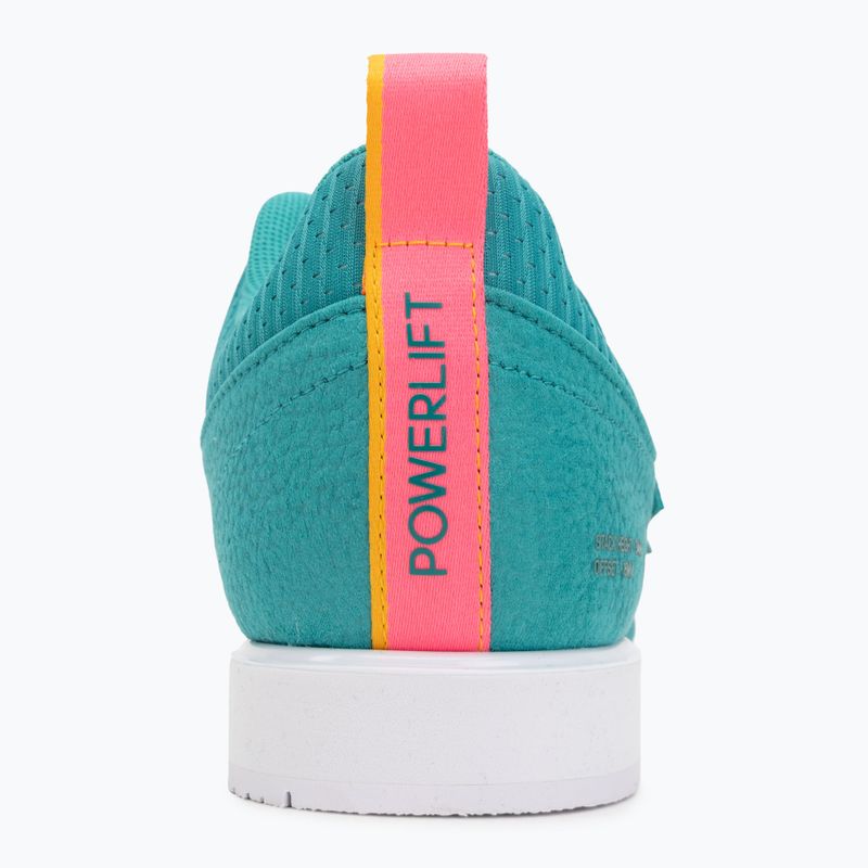 Súlyemelő cipő adidas Powerlift 5 purple team/footwear white/power team 6