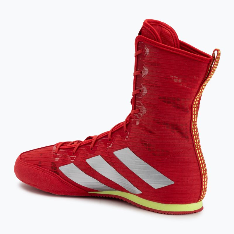 Bokszcipők adidas Box Hog 4 red 3