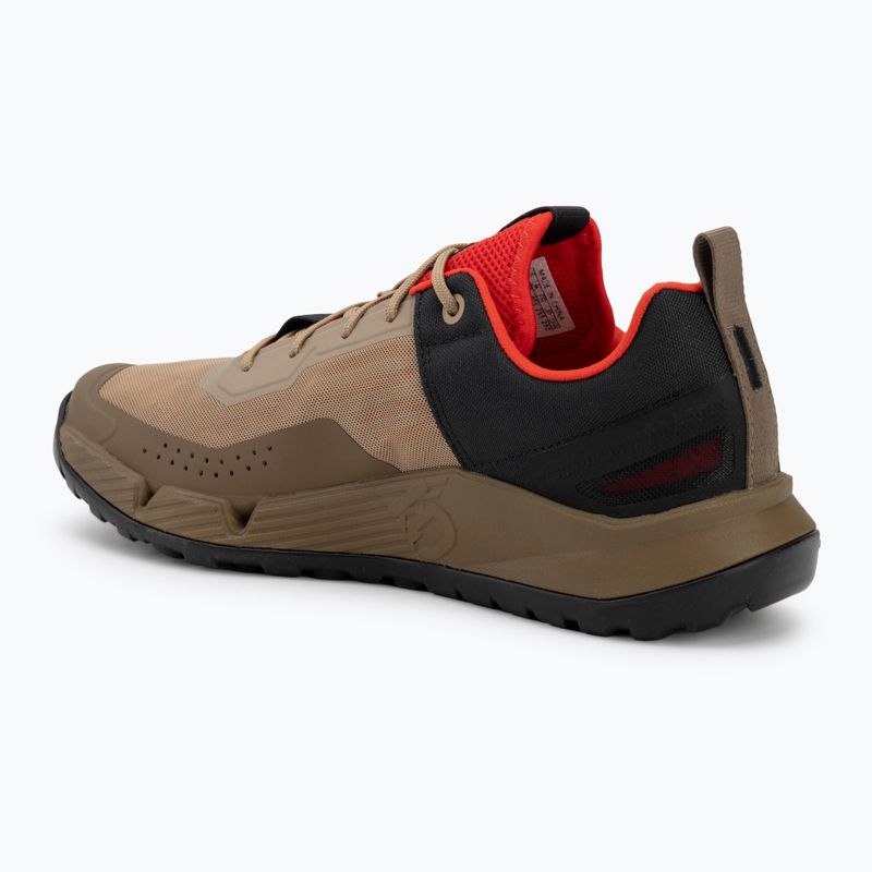 Férfi platform kerékpáros cipő adidas FIVE TEN Trailcross LT cardboard/off white/core black 3
