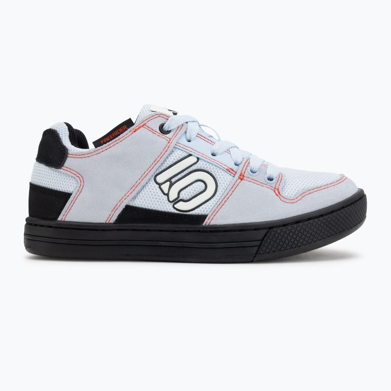 Női platformos kerékpáros cipő adidas FIVE TEN Freerider crystal sky/off white/core black 2