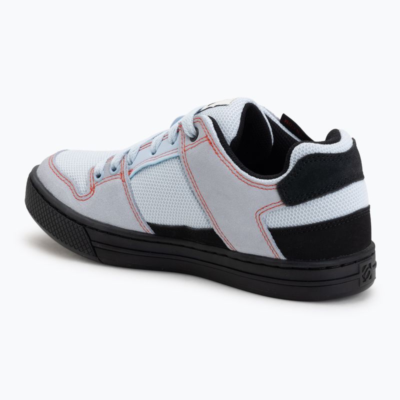 Női platformos kerékpáros cipő adidas FIVE TEN Freerider crystal sky/off white/core black 3