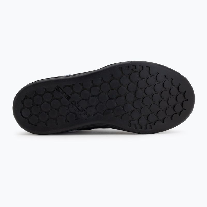 Női platformos kerékpáros cipő adidas FIVE TEN Freerider crystal sky/off white/core black 4