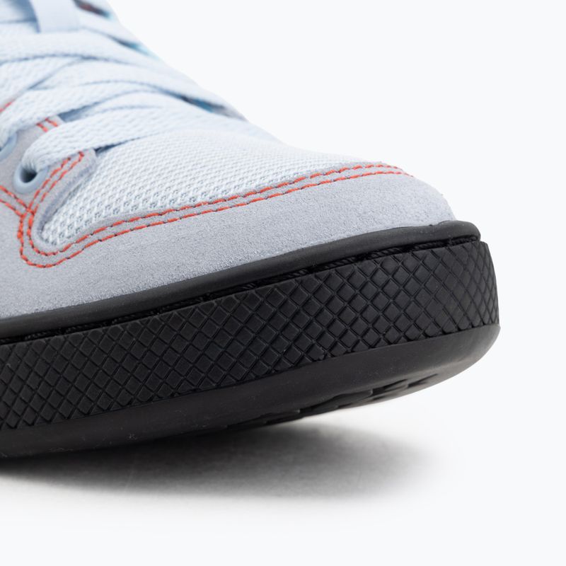 Női platformos kerékpáros cipő adidas FIVE TEN Freerider crystal sky/off white/core black 7