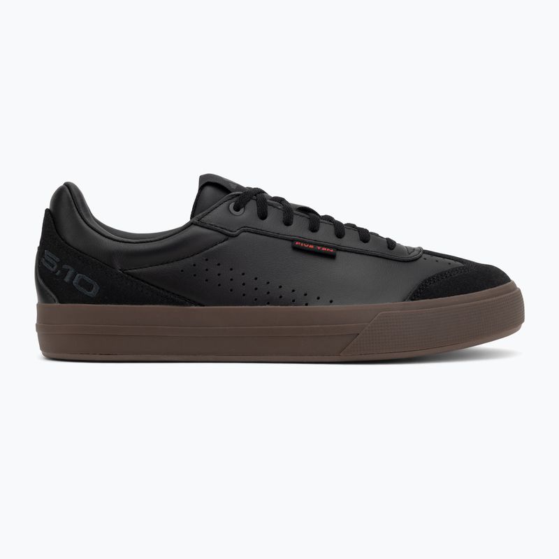 Férfi platform kerékpáros cipő adidas FIVE TEN Sleuth DLX 2 core black/carbon/gum5 2