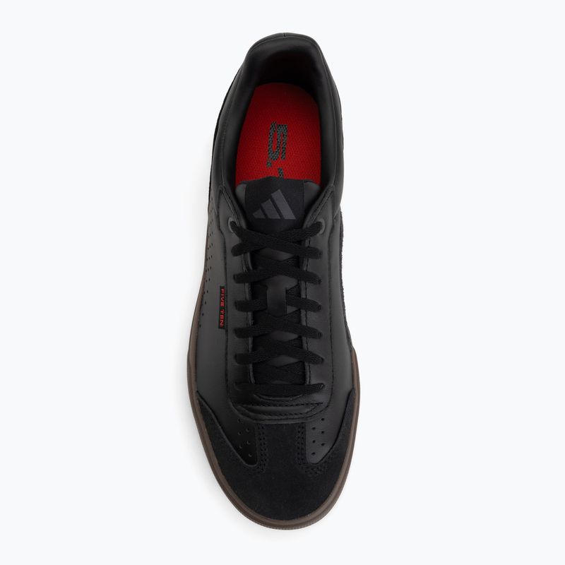 Férfi platform kerékpáros cipő adidas FIVE TEN Sleuth DLX 2 core black/carbon/gum5 5