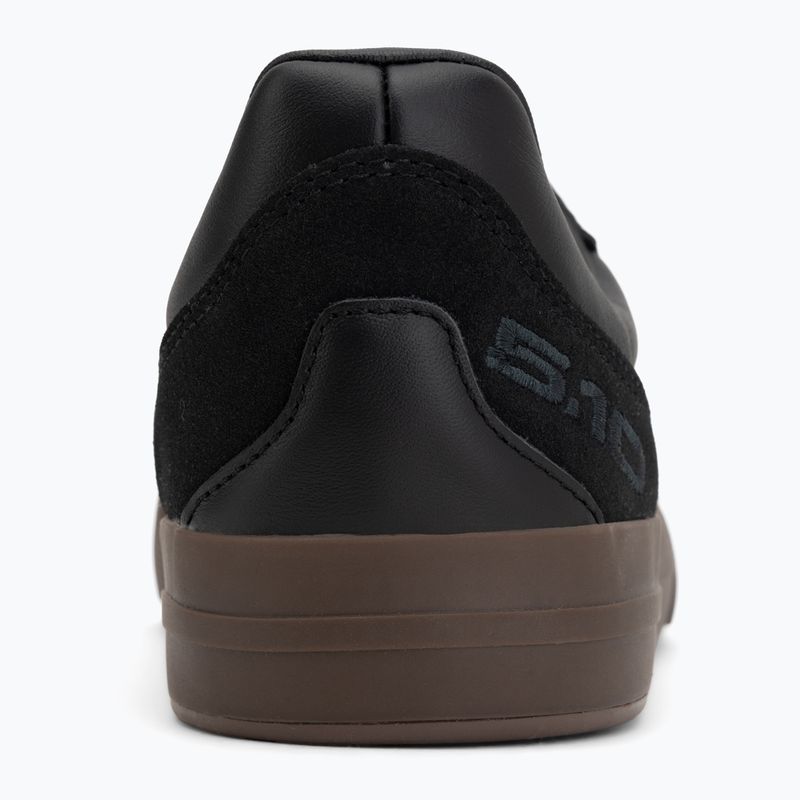 Férfi platform kerékpáros cipő adidas FIVE TEN Sleuth DLX 2 core black/carbon/gum5 6