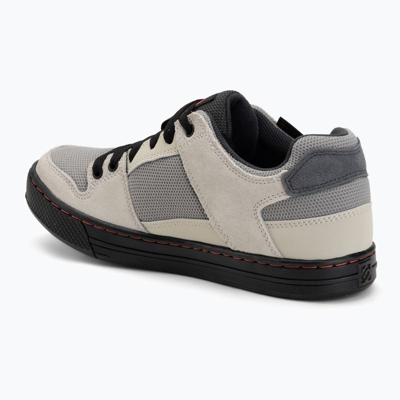 Férfi platform kerékpáros cipő adidas FIVE TEN Freerider grey three/ftwr white/wonder alumina 3