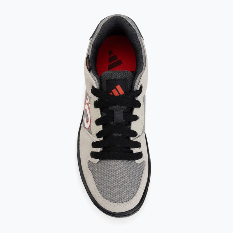 Férfi platform kerékpáros cipő adidas FIVE TEN Freerider grey three/ftwr white/wonder alumina 5