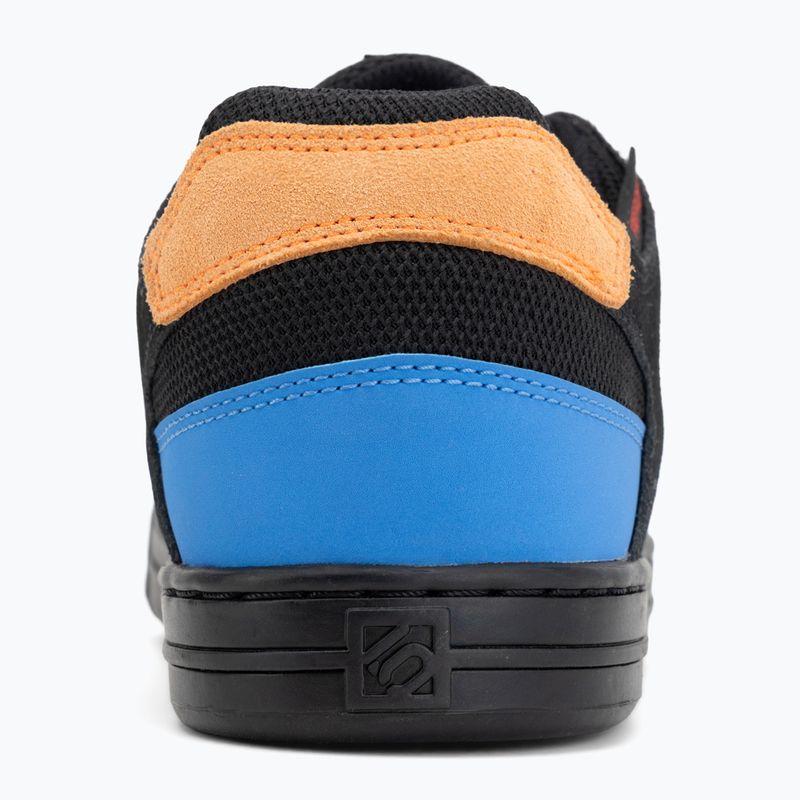 Férfi platform kerékpáros cipő adidas FIVE TEN Freerider core black/off white/ray blue 6