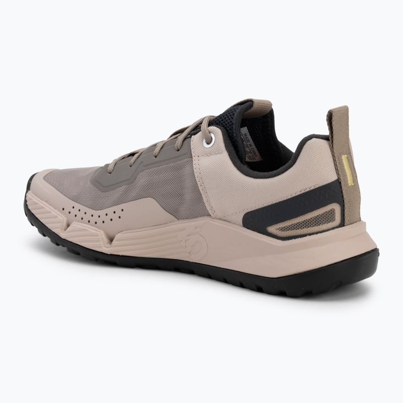 Női platformos kerékpáros cipő adidas FIVE TEN Trailcross LT wonder taupe/ice tangerine/carbon 3