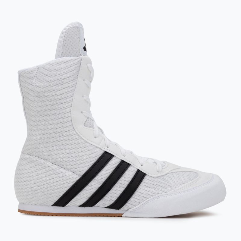 Bokszcipő adidas Box Hog II white/black 2