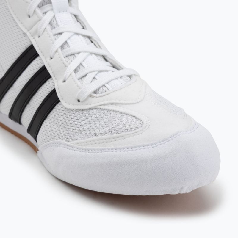 Bokszcipő adidas Box Hog II white/black 7
