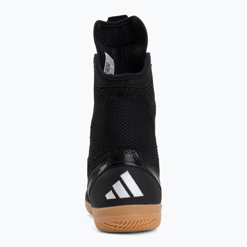 Férfi bokszcipő adidas Box Hog Wide black/white 6