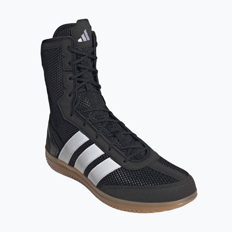 Férfi bokszcipő adidas Box Hog Wide black/white