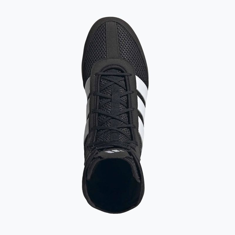 Férfi bokszcipő adidas Box Hog Wide black/white 5