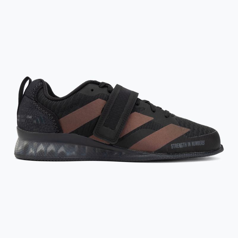 Súlyemelő cipő adidas Adipower Weightlifting III black 2