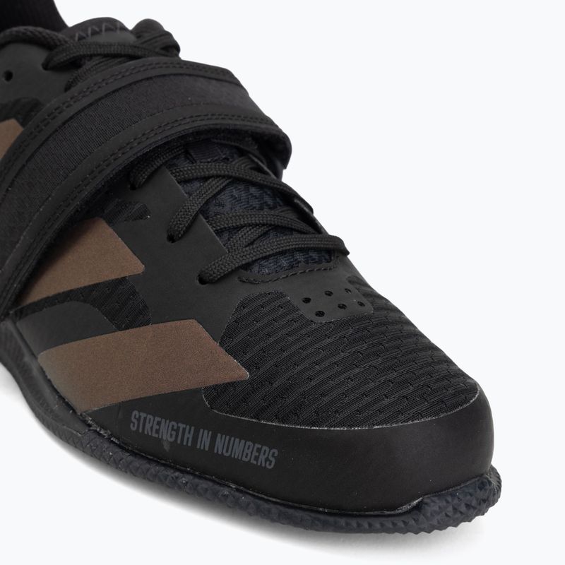 Súlyemelő cipő adidas Adipower Weightlifting III black 7