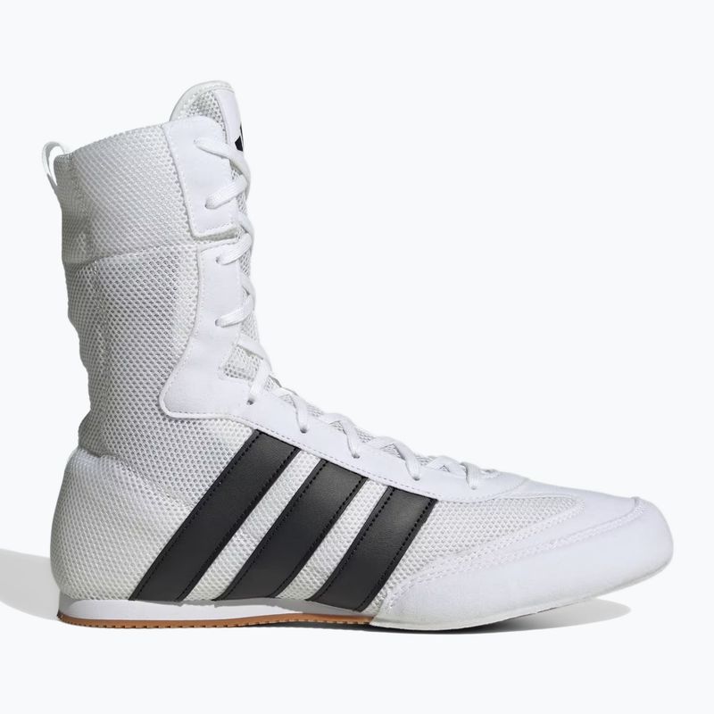 Boxcipő adidas Box Hog Classic white 2