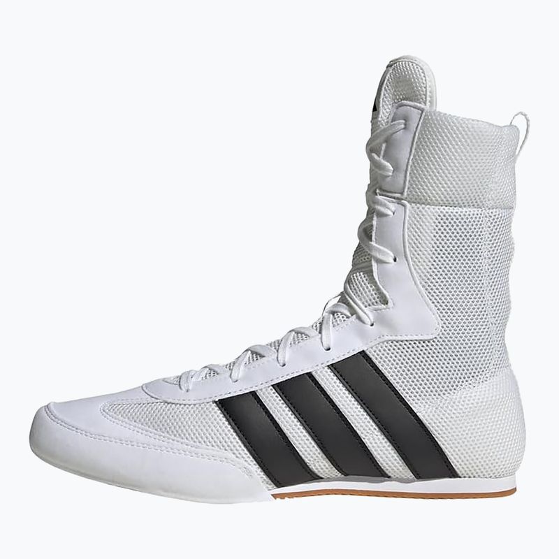 Boxcipő adidas Box Hog Classic white 3