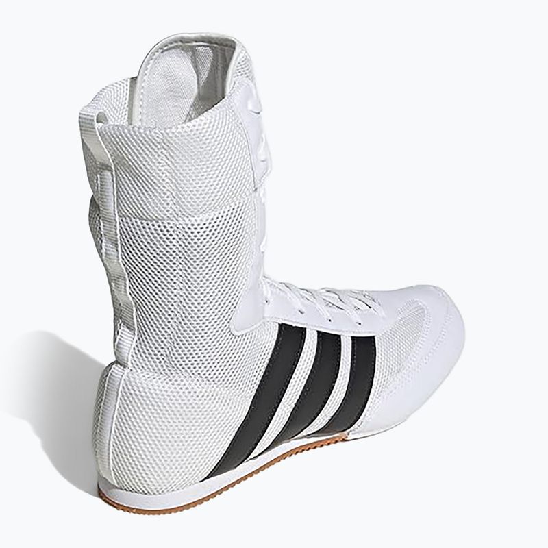 Boxcipő adidas Box Hog Classic white 4