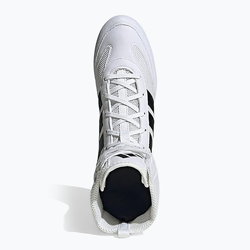 Boxcipő adidas Box Hog Classic white 5