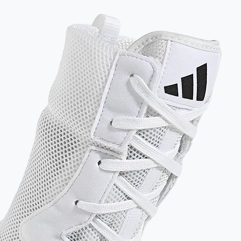 Boxcipő adidas Box Hog Classic white 6