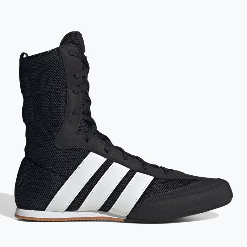 Boxcipő adidas Box Hog Classic black 2