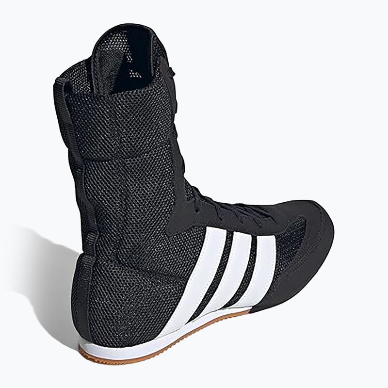 Boxcipő adidas Box Hog Classic black 4