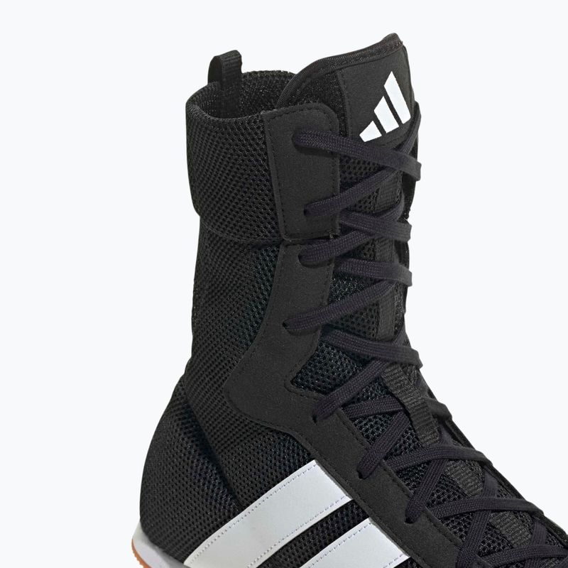 Boxcipő adidas Box Hog Classic black 5