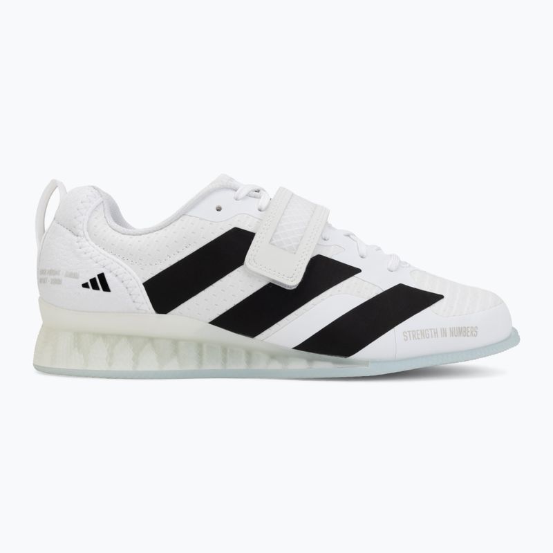 Súlyemelő cipő adidas Adipower Weightlifting III white 2