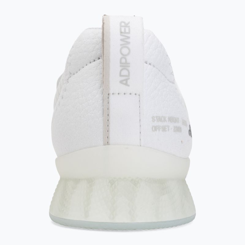 Súlyemelő cipő adidas Adipower Weightlifting III white 6