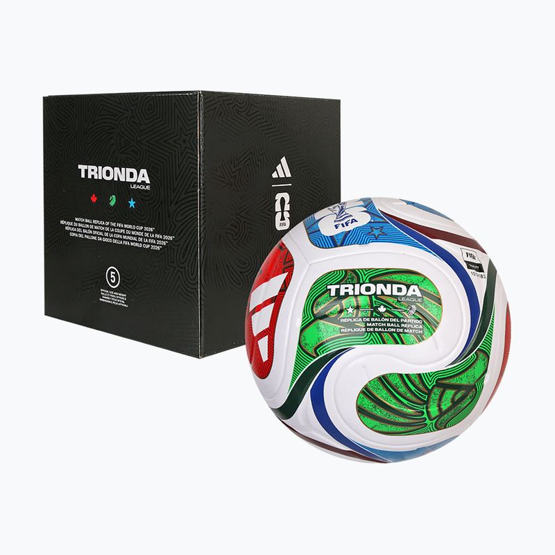 Focilabda adidas Trionda League Box World Cup multicolor méret 5 2