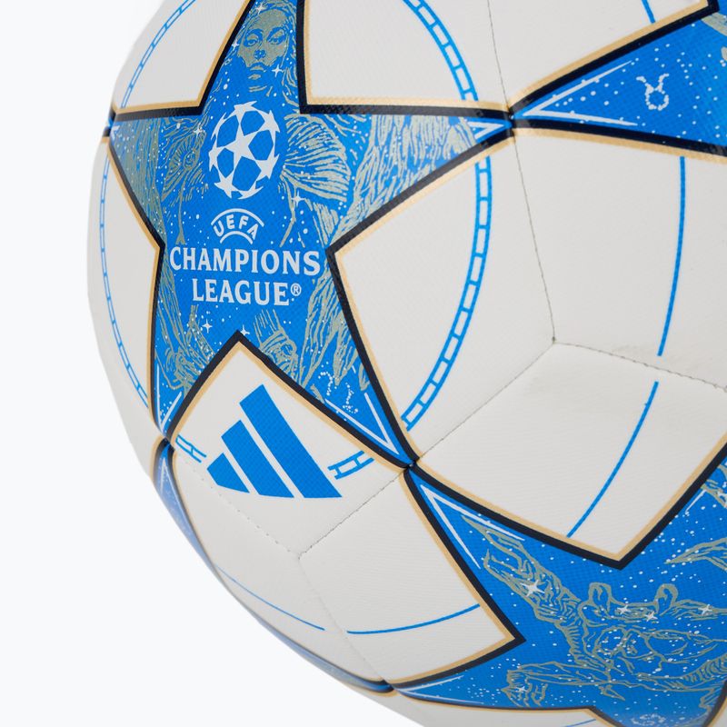 Focilabda adidas UCL Training méret 5 white/blue 4