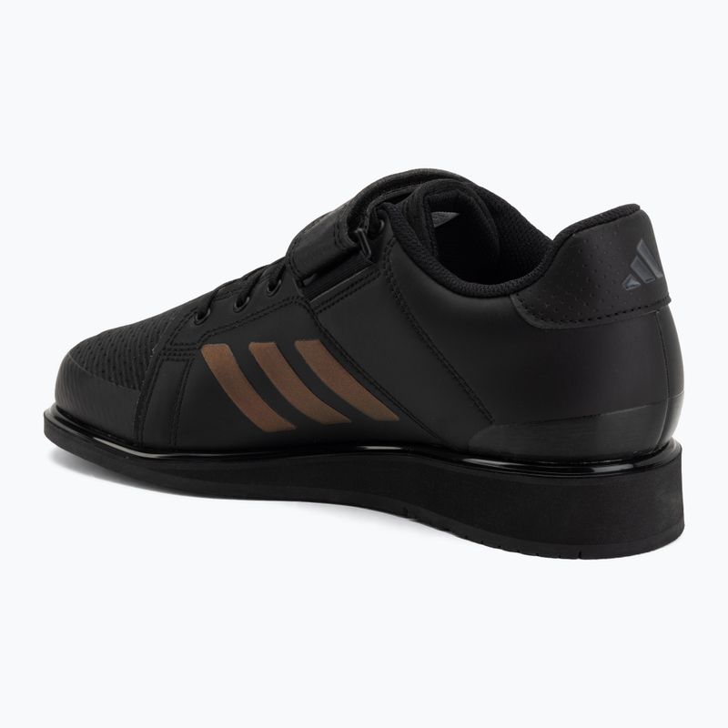 Súlyemelő cipők adidas APWR Perfect III black 3
