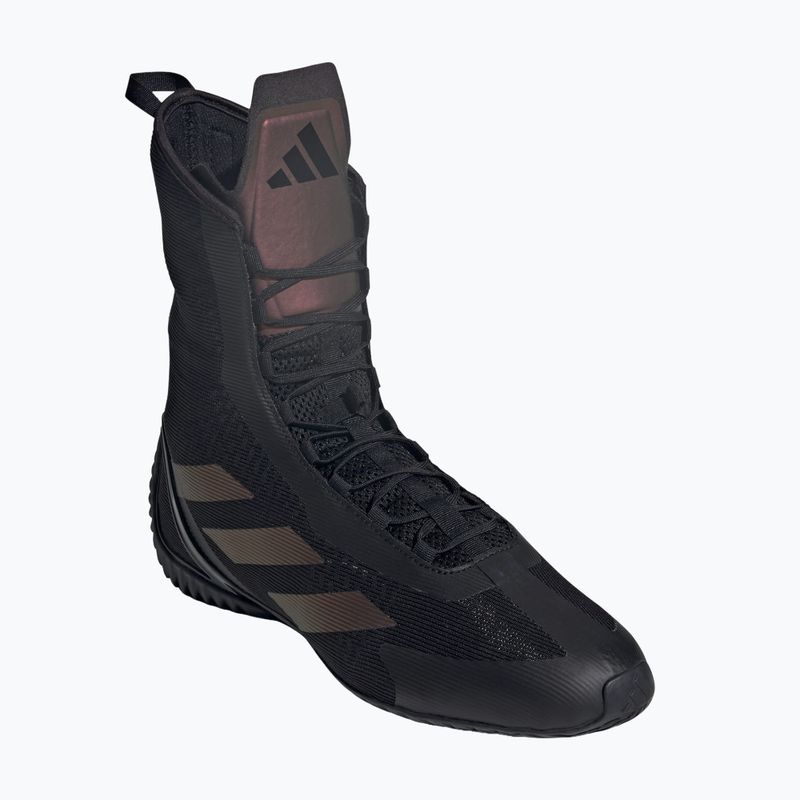 Férfi bokszcipő adidas Speedex Ultra black