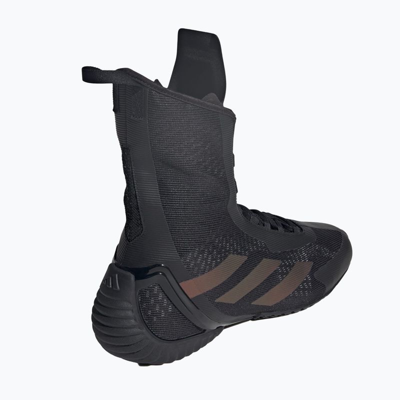 Férfi bokszcipő adidas Speedex Ultra black 4