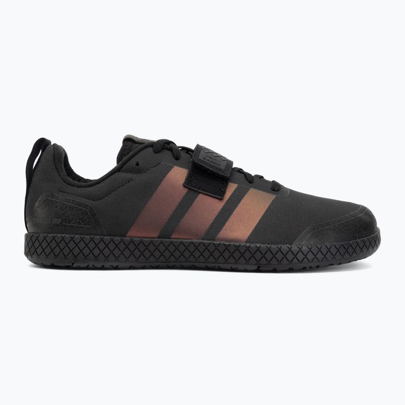 Súlyemelő cipő adidas The Total 2 black 2