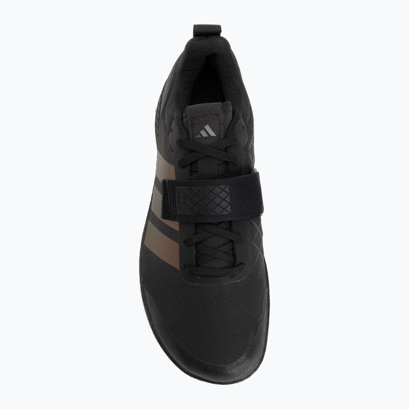 Súlyemelő cipő adidas The Total 2 black 5