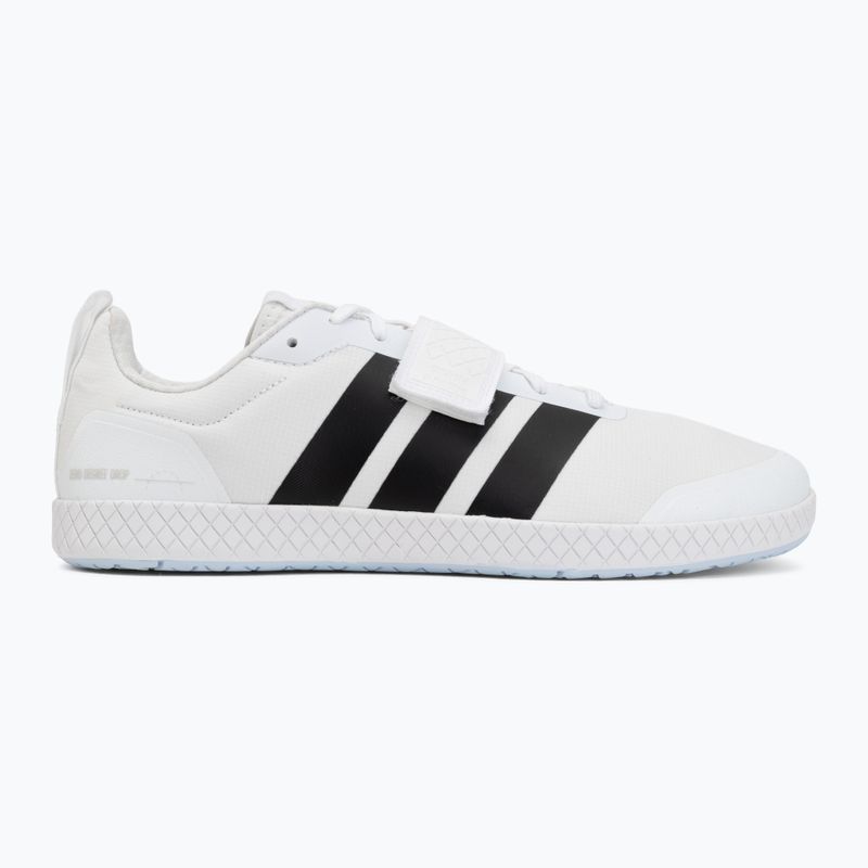 Súlyemelő cipő adidas The Total 2 white 2