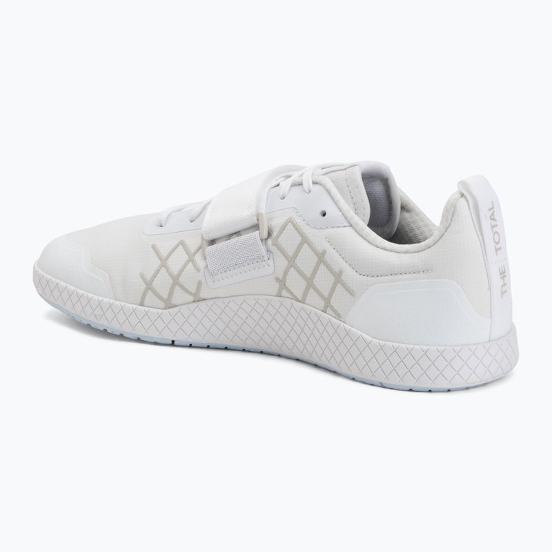 Súlyemelő cipő adidas The Total 2 white 3