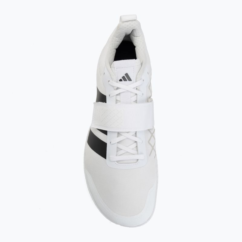 Súlyemelő cipő adidas The Total 2 white 5