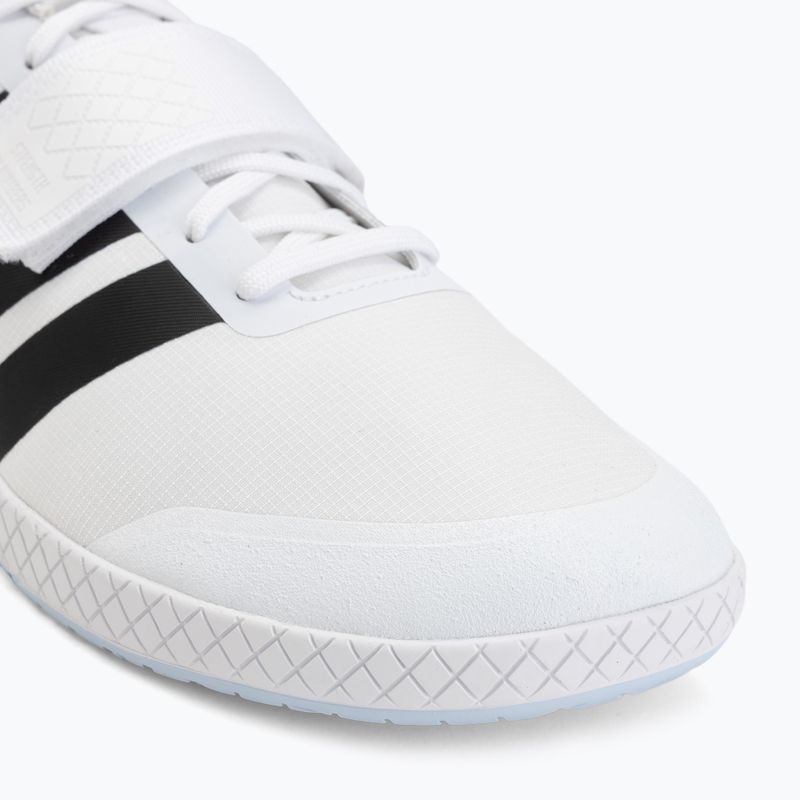 Súlyemelő cipő adidas The Total 2 white 7