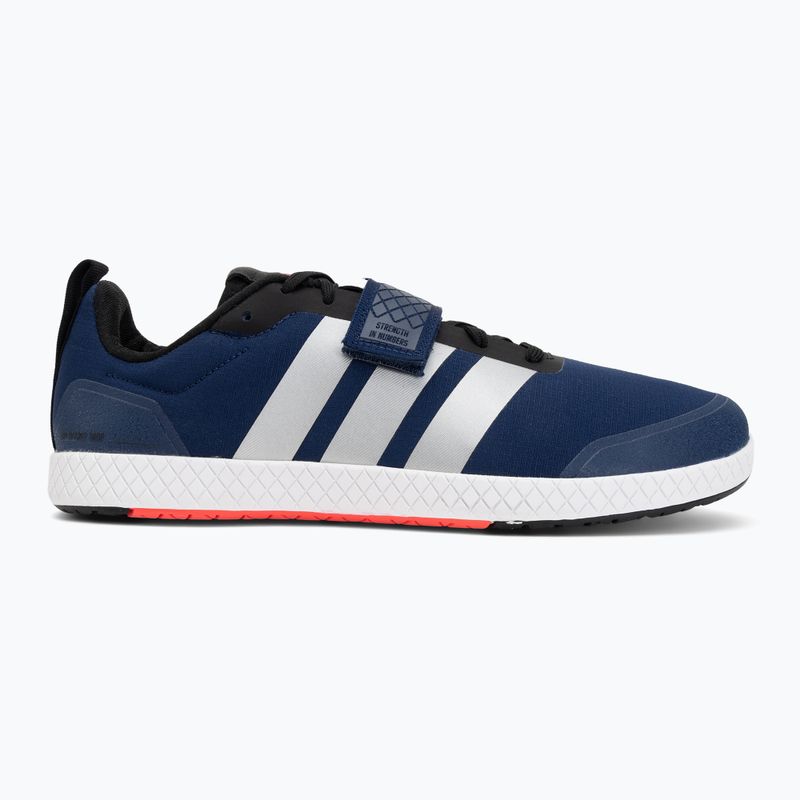 Súlyemelő cipő adidas The Total 2 blue 2