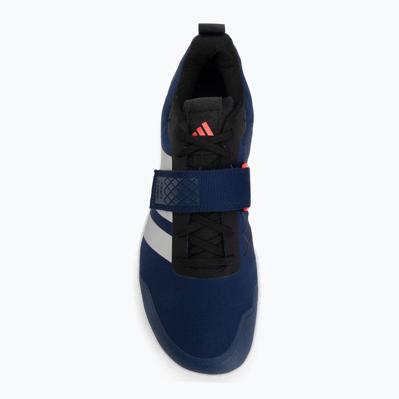 Súlyemelő cipő adidas The Total 2 blue 5