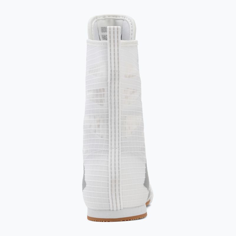 Boxcipő adidas Box Hog 4 white/silver 6